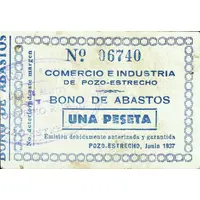 1 Peseta Pozo-Estrecho