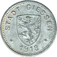 10 Pfennig - Giessen