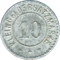 10 Pfennig - Giessen