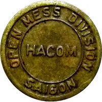 Token - Hacom Saigon Air Base, Vietnam