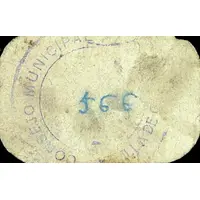 1 Peseta Belilla de Cinca