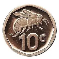 10 Cent English - Afrikaans