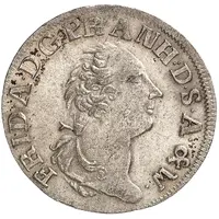 8 Groschen - Frederick August