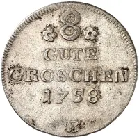 8 Groschen - Frederick August