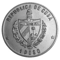 1 Peso Sarajevo 1984 - Ice Hockey