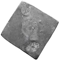 1/2 Daalder Pewter, Klippe, Zierikzee mark