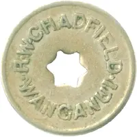 Token - R.W. Chadfield Wanganui 1 Pint Rev Type A2