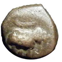 1/4 Paisa - Tipu Sultan Faiz Hisar mint