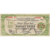 20 Pesos