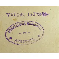 1 Peseta Arsèguel