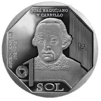 1 Sol José Baquíjano y Carrillo