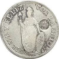 8 Reales Type IV Counterstamp
