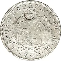 8 Reales Type IV Counterstamp