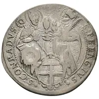 15 Kreuzers Countermark