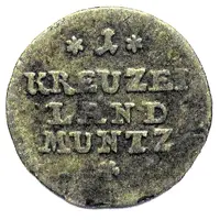1 Kreuzer - Joseph