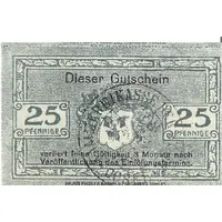 25 Pfennig