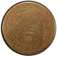 2 Centavos Hidalgo del Parral