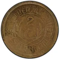 2 Centavos Hidalgo del Parral