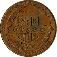 Medal - Otago Centennial