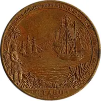 Medal - Otago Centennial