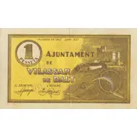 1 Peseta Vilassar de Dalt