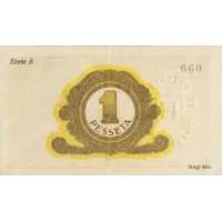 1 Peseta Vilassar de Dalt