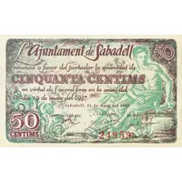 50 Céntimos Sabadell