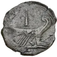 Dupondius - Julius Caesar and Octavian COPIA