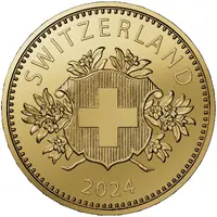 25 Francs Coat of arms
