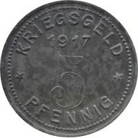 5 Pfennig - Witten