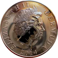 25 Cents - Elizabeth II Whistling frog