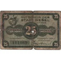 25 Pfennig