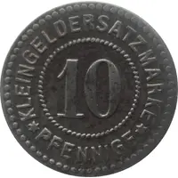10 Pfennig - Kolberg