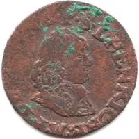 Double Tournois - Maximilien III 4th type