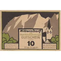 10 Heller Mitterndorf