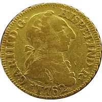 1 Escudo - Carlos III