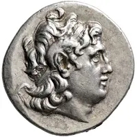 Tetradrachm In the name of Lysimachus