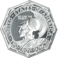 2 oz Silver Panama - Pacific Exposition Tribute Default Category Tokens & Bullions Americas United States United States