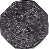 10 Pfennig - Germersheim