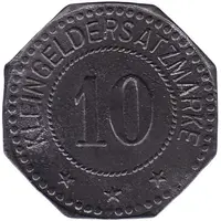 10 Pfennig - Germersheim