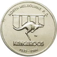 Medal - Herald Sun AFL Centenary North Melbourne Kangaroos