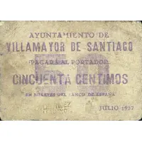 50 Céntimos Villamayor de Santiago