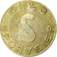 Token - Oslo Sporveier Oslo, Norway