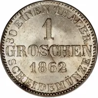 1 Groschen - George V