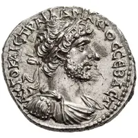 Hemidrachm - Hadrian
