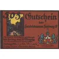 50 Pfennig Handelskammer