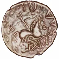 Gold 1/4 Stater - Addedomaros X Box / Shell Box Thin Legs