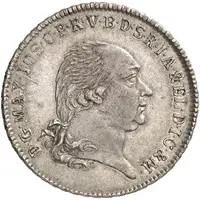 1 Thaler - Maximilian IV Joseph Palatinate