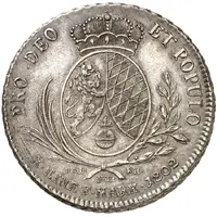 1 Thaler - Maximilian IV Joseph Palatinate