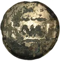 Gold Plated Stater - Verica Verica Warrior Star Contemporary Counterfeit